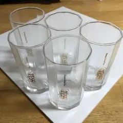 サントリー　テス　特製アイスティーグラス　5個セット
