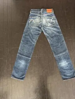 m*k様 EVISU wide straight denim pants y2k m*k様 EVISU wide straight denim pants y2k - メルカリ