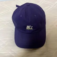 STARTER 紫色 キャップ OSFM