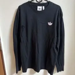 adidas Originals 長袖T ブラック トレフォイルのサムネイル