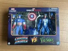 ⭐MARVEL⭐7体セット⭐アメコミヒーロー⭐キャプテンアメリカ