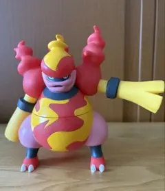 ポケモン ブーバーン組立式DXフィギュア ソフビ ポケモン ブーバーン フィギュア ソフビ 15センチ - メルカリ
