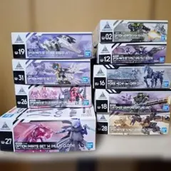 30MM オプション パーツ セット まとめ売り - メルカリ