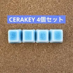d5様専用 CERAKEYV2 ブルークレイズ キーキャップバラ売 4個(1U)