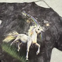 レア　ユニコーン　タイダイ　Tシャツ　the mountain USA 2xlのサムネイル