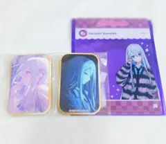 プロセカ 宵崎奏 メロパレ クリアカード スクエア缶バッジ 53A