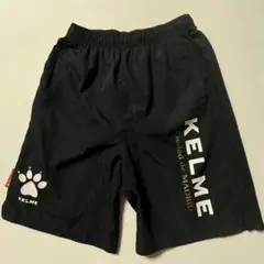 KELME ケルメ ハーフ パンツ 黒 XL 美品 管理A1414 フットサルのサムネイル