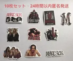 MANESKIN マネスキン　非売品ステッカー　コンプリート　モーネスキンシール Amazon.co.jp: マネスキン ステッカー コンプリート モーネ