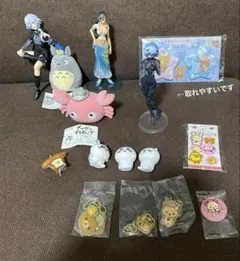 リラックマなどの詰め合わせ