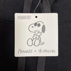 ★新品★ UNIQLO ピーナッツ×長場雄　スウェットプルパーカ(長袖)