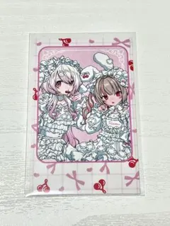 にじさんじ Cherry Cherish チェキ風カード 椎名唯華 魔界ノりりむ