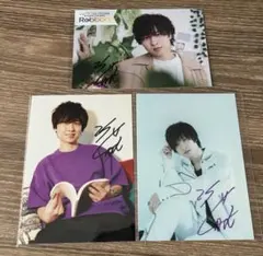 大西亜玖璃 複製サイン ブロマイド 17枚セット - メルカリ