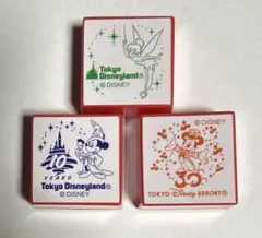 ディズニー40周年　スタンプ3個　ドリームゴーラウンドのサムネイル