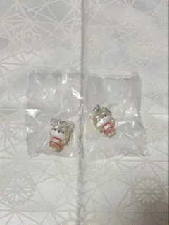 JOCHUM めじるしアクセサリー まめちぃ 2個セット