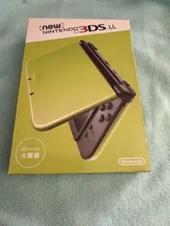 Newニンテンドー3DSLL ライム ブラック　美品