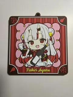 百鬼あやめ　コースター