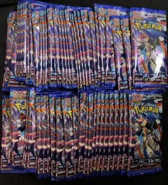 72パック ポケモンカードゲーム MEGA バラパック ニンジャスピナー