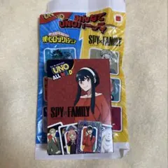 UNO ✨SPY-FAMILY 僕のヒーローアカデミア　コラボ版