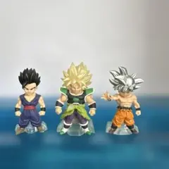 ドラゴンボール　アドバージ　ブロリー　孫悟空　アルティメット悟飯