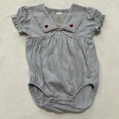 Cottoli 半袖 ロンパース 不思議の国のアリス 80