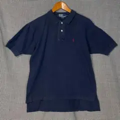 90s Polo by Ralph Lauren 刺繍 ワンポイント ポロシャツ