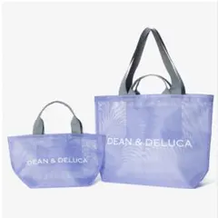『新品未使用』2025 DEAN &DELUCA メッシュトートS＆L セット