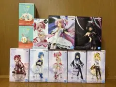 魔法少女まどか☆マギカ フィギュア 10体セット