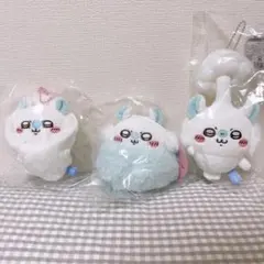 【新品】モモンガ　寄生されちゃった　しっぽふんわり　おくるみ　３点セット