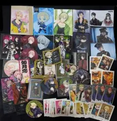 ツキウタ。 グラビ 始 春 新 葵 恋 駆 特典 紙類 まとめ