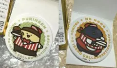 特別2セット　新品 お文具といっしょ　コラボカフェ 缶バッジ ブラインド　③