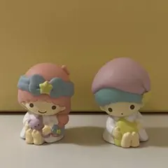 リトルツインスターズ おやすみフィギュア キキララ セット