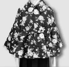 noir kei ninomiya 花柄キルティングジャケット Mのサムネイル