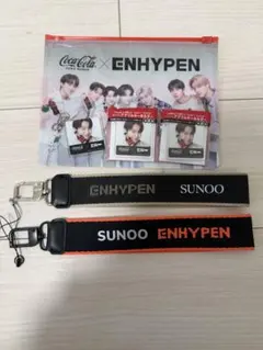 ENHYPEN SUNOO ソヌ　マルチストラップ　キーホルダー