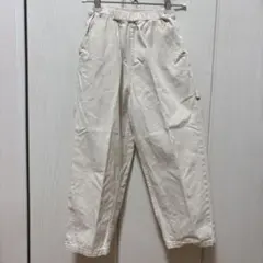 オフホワイト ペインターパンツ ロングパンツのサムネイル