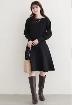 ナチュラルクチュール　natural couture 前後2Wayミニワンピース