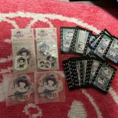 ひ*ん様 フリューくじ　忍たま乱太郎　ふんわり桜もちぴこの段