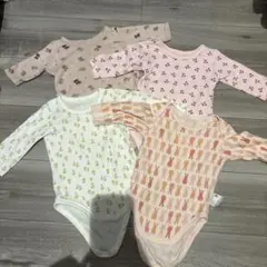 ロンパース 70 4枚まとめ売り