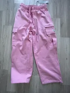 新品未使用タグ付きPRO CLUB スウェットカーゴパンツ ピンク XL