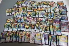 デュエルマスターズ レインボー まとめ売り スーパーレア ベリーレア