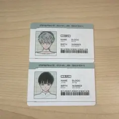 エイリアンステージ ティル イヴァン IDカード