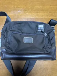 ☆美品★大人気TUMI ショルダーバッグ★ブラック☆送料込