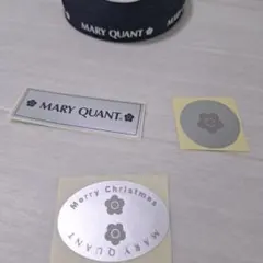 MARY QUANT シール　リボンセット