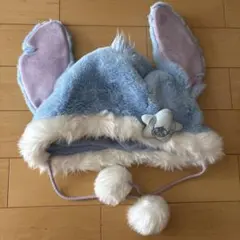 上海ディズニー限定　スティッチ ファンキャップ　帽子