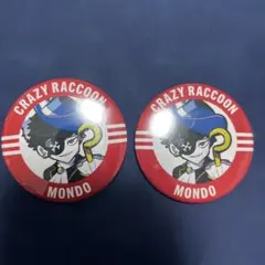 CR mondo 缶バッジ【1】
