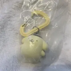 【カプセルトイ】サンリオ　カラフルカラビナ　マスコットチャーム　プリン