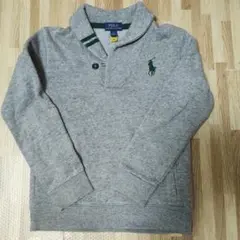 Polo Ralph Lauren グレー トレーナー サイズ7
