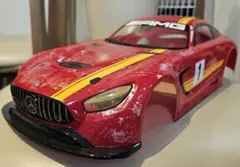 タミヤ メルセデスamg ツーリング 1/10 ラジコン ボディ ドリフト