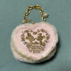 東京ディズニーリゾート 2005 HARBORSIDE クリスマス がま口ポーチ