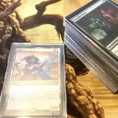 MTG EDH 収穫の手、サイシス デッキ