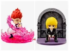 【新品】HUNTER×HUNTER　デスクトップ　ハンター６《２種セット》